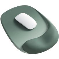 1PC Ergonomic Mouse Pad, Non-slip, Ideal for Laptops and Desktops, Ideal for Office and Gaming, Desktop Mouse Pad žalia