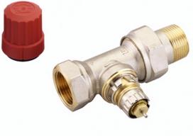 Ventilis Danfoss, RA-N 20 tiesus