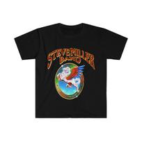 Soft Cotton T-Shirt Mens Womens Tees Top. Steve Miller Band 2XL