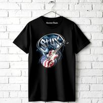 Styx Dennis Deyoung USA Guitar Unisex T-Shirt Stars Rock Band Album Concert Merch Graphic Tee M