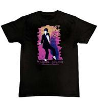 Michael Jackson Off The Wall Daugiaspalviai Unisex Marškinėliai Grafiniai Marškinėliai M