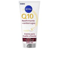 Firming Anti-Wrinkle Cream for Neck and Décolleté Q10+ 200 ml