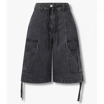 Studio Tomboy Cargo Half Pants 9106262210 dark blue/OS