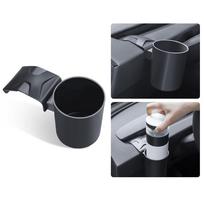 Dashboard cup holder. Tesla Model 3 2024 2025 Highland Cup juoda