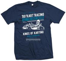Go Kart da Corsa e Scelta Go Karting Unisex Marškinėliai S