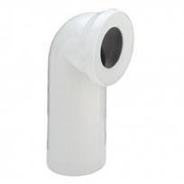 WC pajungimo alkūnė Viega, d100, 90°