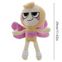 Dandy’s World Plush Finn and Glisten Plush Toys Movie Stuffed Animals Kawaii Anime Pebble Plush Toys for Children Birthday Gift