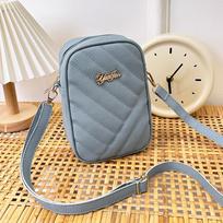 New Mobile Phone Bag for Women S Twill One Shoulder Crossbody Bag