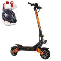 Kukirin G3 Pro 2400W All-Terrain E-Scooter for Adult 52V 23.4Ah, 65km/h, LED Display, Full Suspension, Oil Disc Brakes, 10  Off-Road Tires E-Scooter G3Pro+Helmet (Split Up) juoda