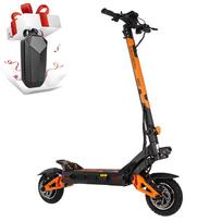 Kukirin G3 Pro 2400W All-Terrain E-Scooter for Adult 52V 23.4Ah, 65km/h, LED Display, Full Suspension, Oil Disc Brakes, 10  Off-Road Tires E-Scooter G3Pro+Bag (Split Up) juoda