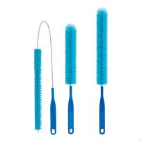 Drain Cleaning Brush Set Gift Multifunction Tool Pipe Cleaner for Water Pump mėlyna