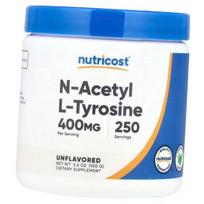 N-Acetyl L-Tyrosine, N-Acetyl L-Tyrosine Powder, Nutricost 100g Unflavored (27647033) Unflavored