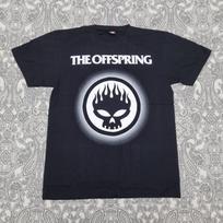 The Offspring T Shirt Flaming Skull Logo Tour Band Graphic Print New 3XL