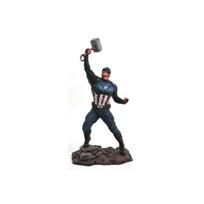 Figūrėlė Marvel Gallery - Kapitonas Amerika Mjolniras Endgame 23cm