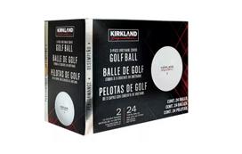 Kirkland Signature Performance Plus Uretano danga Golfo kamuoliukai 24 V3.0 Trijų dalių (#1654518) (2 tuzinai, kamuoliukai)