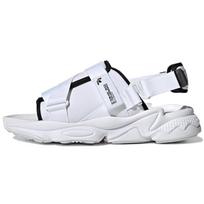 Adidas Originals Ozweego Sandalai Minimalistiniai Balti Sandalai 'Balti Juodi' Sportbačiai H67276 44⅔