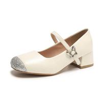 Fashion Women Pumps Nude Shallow Mouth Woman Shoes Fashion Office Work Party Shoes Ladies Low Heel Shoes 2024 Summer Heels Woeman 35 gelsvai ruda