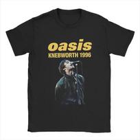 T-Shirt O-Oasis Rock 90's Band Leisure Tees Short Sleeve British Music Albums T Shirt Crewneck Men Women Kid Clothes Adult S juoda