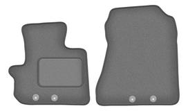 Front car mats: Toyota IQ hatchback (2009-)