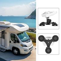 For Starlink Mini Suction Cup Mount Designed for Car Roof Sunroofs For Motorhome Strong Grip Compact and Portable China Mainland