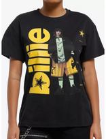 202526 Summer Billie Eilish Printed Fashion Casual Printed Cotton Tshirt for Men and Women Loose Plus Size Mens Clothing S
