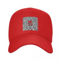 Best Friends Haring Geometric Graffiti Baseball Caps Fashion Men Women Hats Outdoor Cap Hip Hop Baseball Hat Casquette One Size
