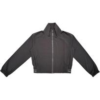 Calvin Klein Fashion Stand Collar Zipper Jacket Women jackets 404F407-030 S