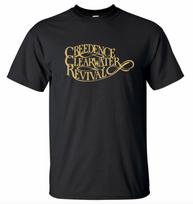 MENS WOMENS CCR Creedence Clearwater Revival T-Shirt American Rock Band 60s Logo unisex UK 2XL