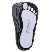 10 porų įdegio lipnios pėdų apsaugos, purškiamojo įdegio pėdų apsaugos, priedai, įdegio be saulės pėdų pagalvėlės 10 Pairs