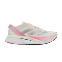 adidas Adizero Boston 12 Chalk White Clear Pink - JQ8673 EU 44.5 dramblio kaulas