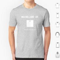 Mulholland Drive By David Lynch  2001Silencio No Hay Banda T Shirt Big Size 100 Cotton Cinematographer Directors Filmmaking S