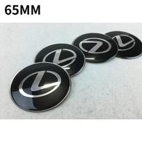 For Lexus NX200T ES250 ES300 ES350 RX350 RX400 GX300 IS300 IS400 Accessories 65MM Alloy Car Wheel Hubcap Sticker Center Cover juoda