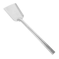 Anglies kaušelis Metalinis rankinis kastuvas su ilga rankena virykle Pelenų kastuvas Židinio mentele kepsninei picai krosnelei Firepit Namų kempingas Virtuvė 50 cm