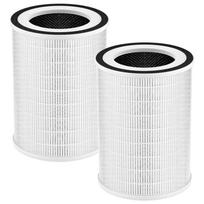 2Pack H13 True HEPA filtras, skirtas Afloia KILO, KILOPLUS, KILOPRO, MIRO, MIRO PRO ir MORENTO MR-Kilo oro valytuvams CHINA