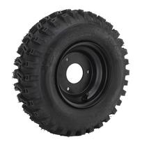 13x4.1-6 Tubeless Tire with Rim Excellent Traction 6 Inch Tubeless Tire Vacuum Improve Vehicle Handling for Go Kart  Cart