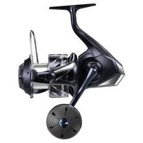 Shimano 24 Stradic SW 6000HG Large Spinning Reel sidabras