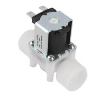 G3 4 NC Plastikinis elektrinis solenoidinis vožtuvas, paprastai uždarytas, vandens įleidimo vožtuvas Type 1
