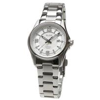 SEIKO ALBA Quartz AH7Z71X1 Silver Stainless Steel Business Analog Watch with Date Simple Bracelet Women's Calendar