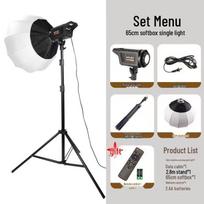 65cm Lantern-Shaped Softbox Diffuser for Photography and Live Streaming