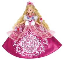 Dreaming Pink Glitter Licca-chan Doll, Princess, Licca-chan rožinė