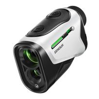 EENOUR Golf Laser Rangefinder fastest distance mini distance measuring device with dedicated case black display white K1/K2 Ultra-compact, 0.02s balta