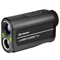GreenOn LASER CADDIE LB01 Golf Laser Rangefinder Features continuous (Black) - 3-point measurement. juoda