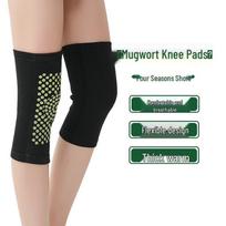 Mugwort Magnetic Heating Knee Pads - Enhanced Winter Warmth & Cold Protection for Cycling Short