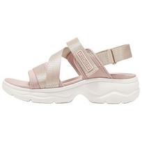 Skechers Luxe Foam Patogūs Minkšti Paplūdimio Basutės Moteriškos Basutės Nude-Pink 163540-BLSH 36
