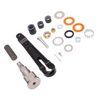 Upper Gimbal Steering Arm Shaft Pin Kit 866322A01 Replacement for MerCruiser Bravo High Strength Metal