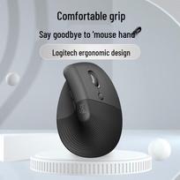 Logitech Lift Vertical Ergonomic Wireless Mouse