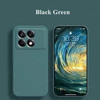 For Poco F8 Pro Case For Xiaomi Poco F8 Pro Fundas Cover Coque Original Liquid Silicone Soft TPU Phone Bumper For Poco F8 Pro For Poco F8 Pro