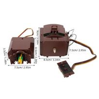 Cuckoo Quartz Movement Vintage Wall Clock Mechanism Easy Install DIY Clock Kit Repair Replacement Quiet Night Chime
