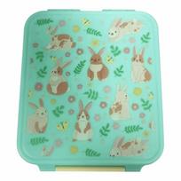Portable 1700ml Lunch Box Divided Leakproof Children Lunch Box with Soup Cup Fresh Keeping Storage Box School Student