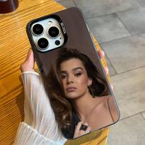 Aesthetic H-Hailee S-Steinfeld HD-Printing Phone Case For iPhone 16 17 15 14 12 13 Pro Max Black Candy Matte Shockproof Cover iPhone16e